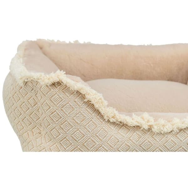 Hundkorg - TRIXIE - Boho - Rektangulär - Beige - 60x50 cm