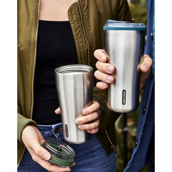 Termos i reseställ Black + Blum - Olive