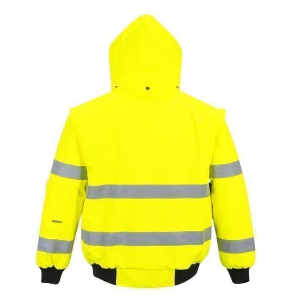 Blouson Bomber Portwest HiVis 3-i-1 - Fluergul