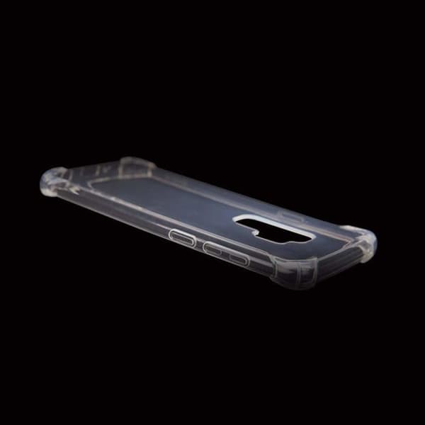 Coque - WE - Samsung S9+ - Stöttålig - Transparent - Mjuk