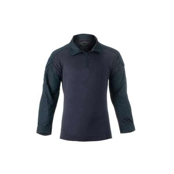 Invader Gear långärmad stridsblus - marinblå