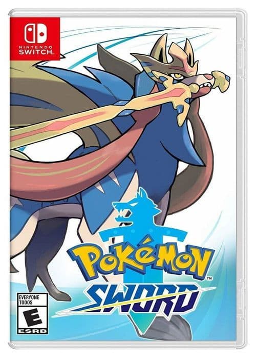 Videospel - Nintendo - Pokémon Svärd - 1-2 Spelare - RPG - PEGI 7+