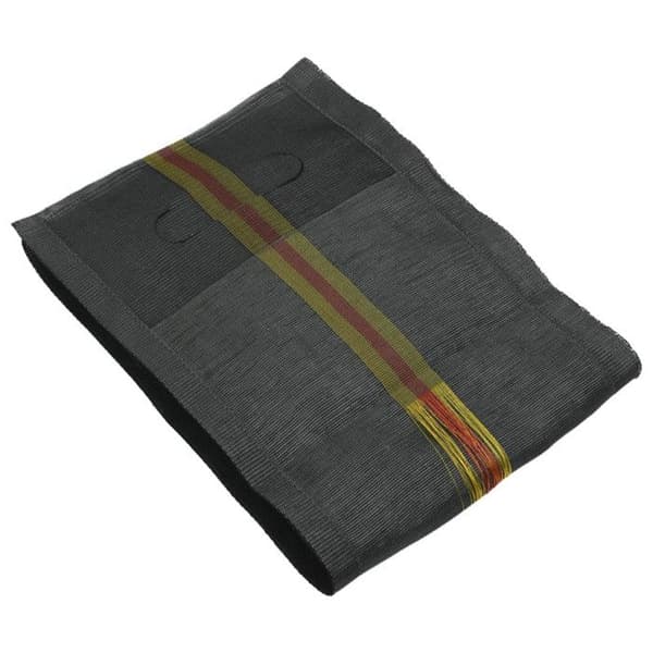 Sandpåsar 10 st mörkgrön 103x25 cm PEHD