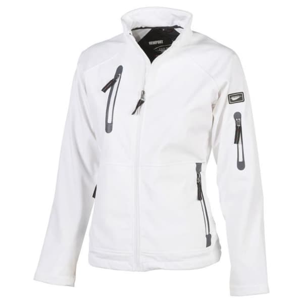 Softshell-jacka Newport dam Pen Duick - Svart