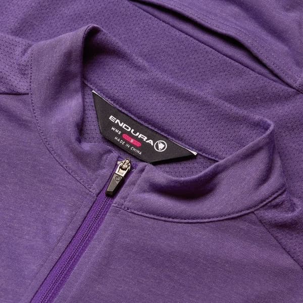 T-shirt - ENDURA - Loop Jersey - DriRelease® - Kortärmad - Dam