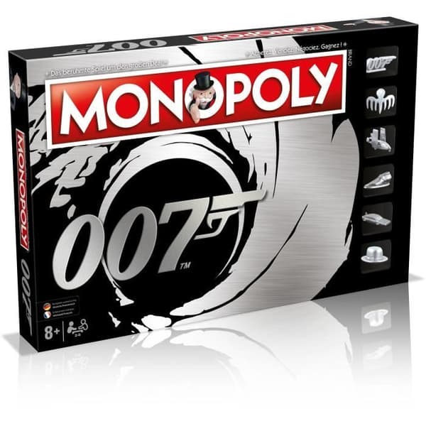 MONOPOLY - JAMES BOND - Brädspel