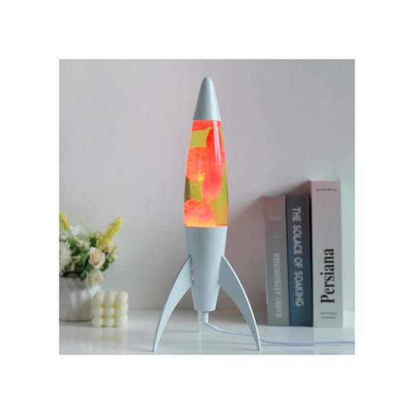 FIREROCKET designer lavalampa