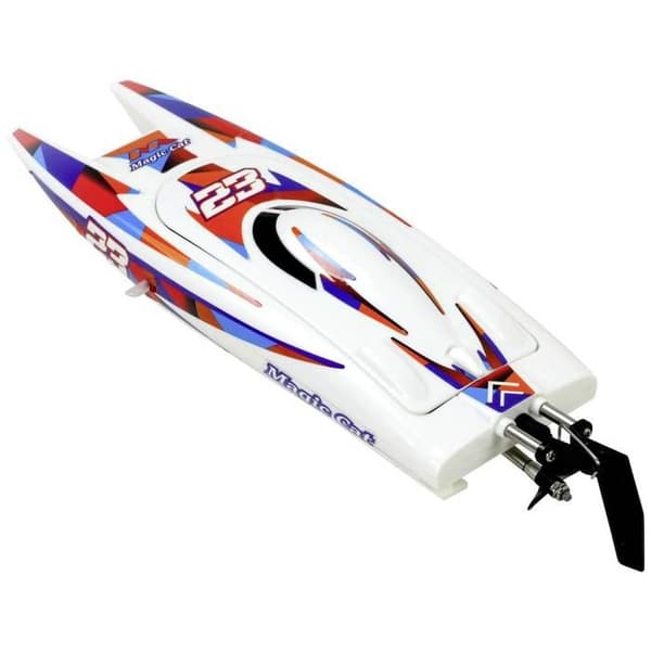 Joysway Magic Cat V6 100% RtR Motoriserad RC-båt 265mm