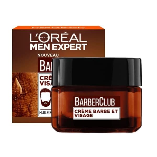 L'Oréal Men Expert Barber Club Beard & Face Cream 50ml