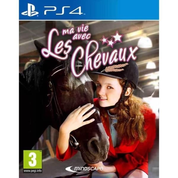 My Life With Horses PS4-spel