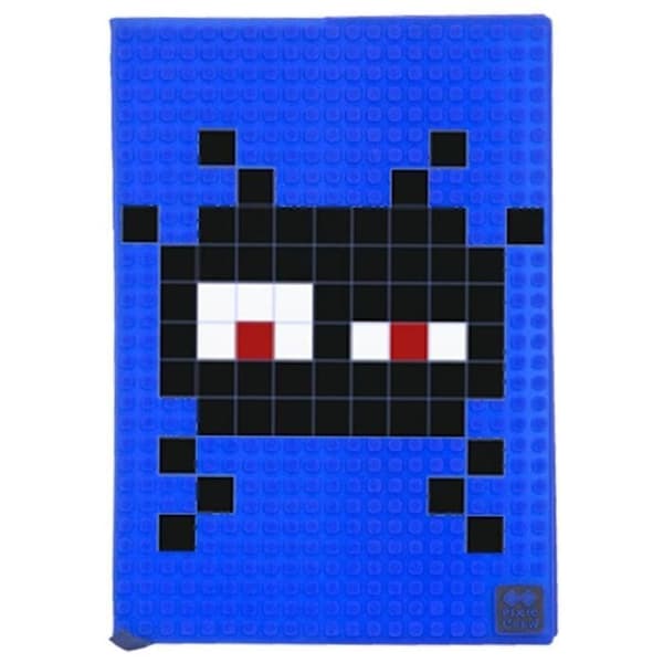 Agenda - PIXIE CREW - A5 - Silikonpanel - Hårdklädd - Unisex