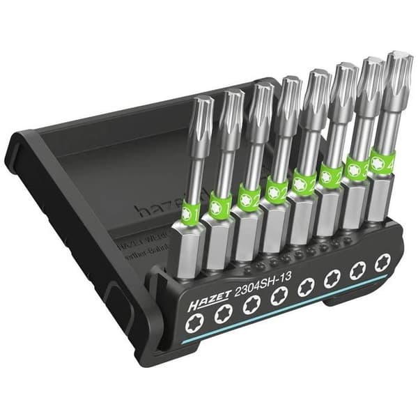 Hazet 2304SH-13 Set med 8 bitar Inre T-profil