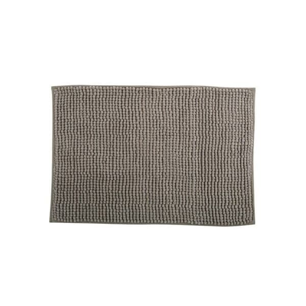 Mikrofiber Badmatta CHENILLE 40x60cm Taupe MSV