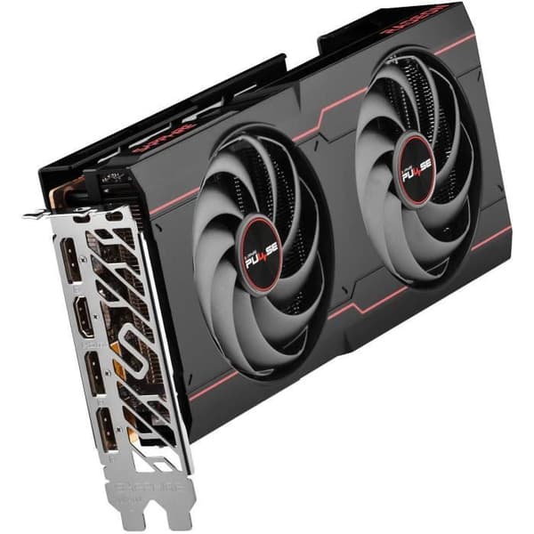 SAPPHIRE - AMD Radeon - Grafikkort - RX 6650 XT - PULSE GAMING OC - 8 GB