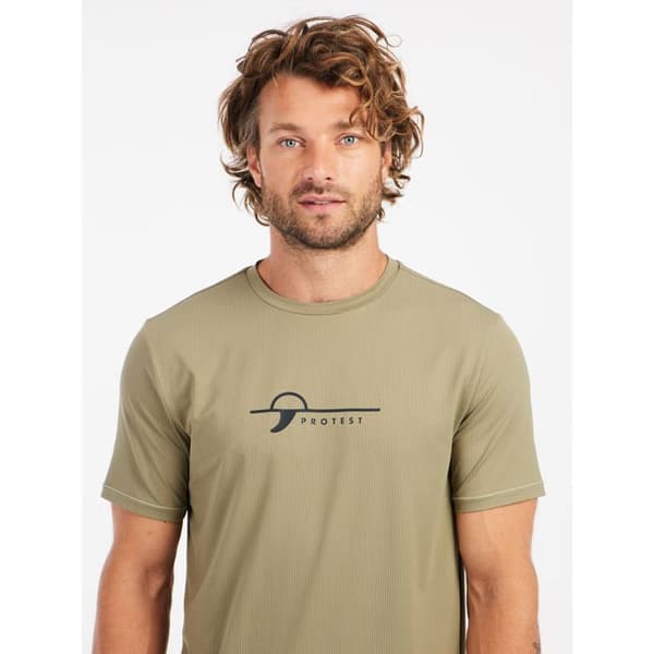 T-shirt Protest Core - kronärtskockgrön