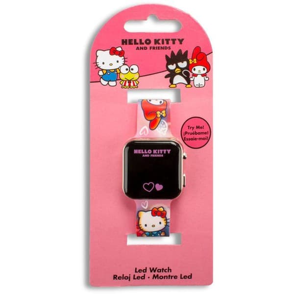 LED-klocka Hello Kitty - KIDS LICENSING - HK50151
