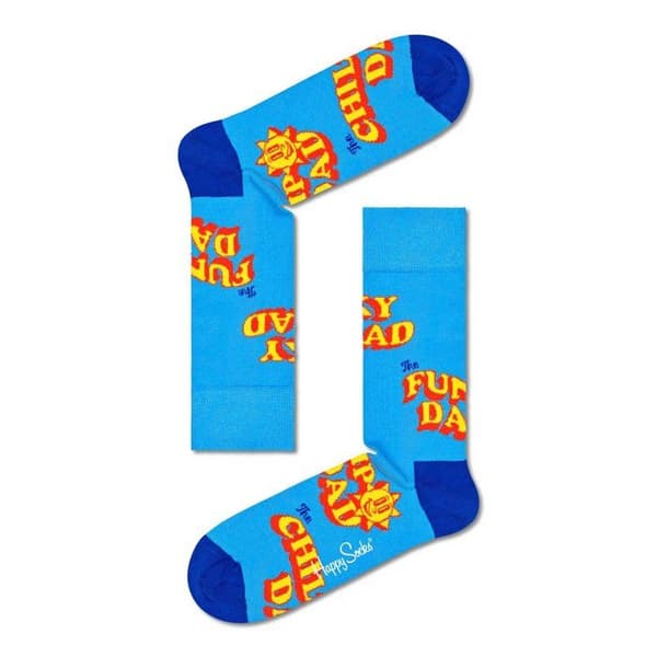 Happy Socks Strumpor Herr - grafisk, 3-pack, Presentset för Fars dag