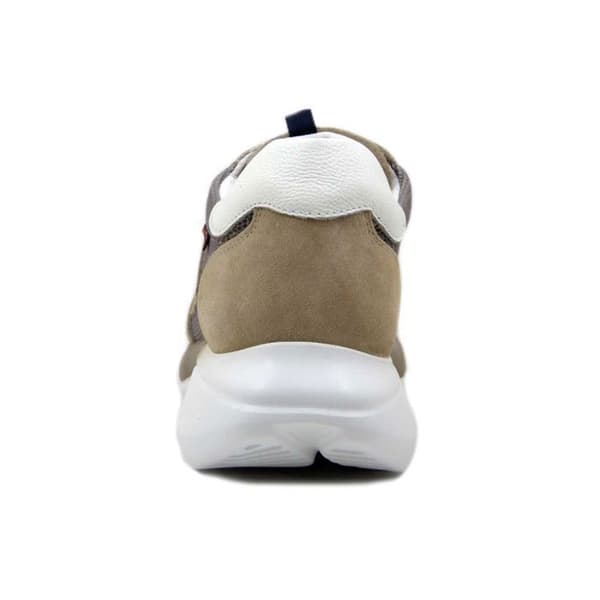 Sneakers Herr - CALLAGHAN - Beige - Mocka och Tyg - Snörning
