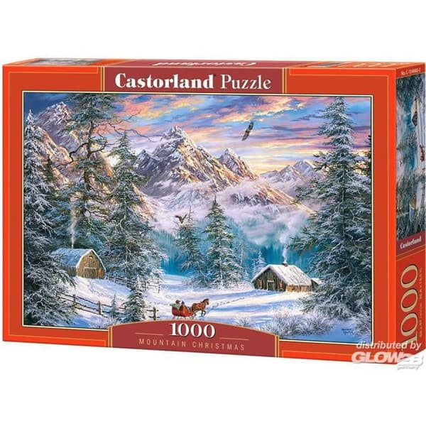 Castorland - Bergjul - Ref : 10614