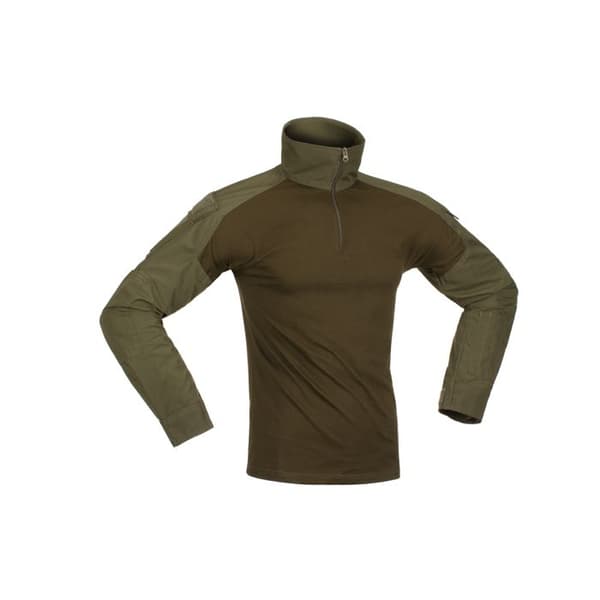 Invader Gear långärmad stridsblus - rangergrön