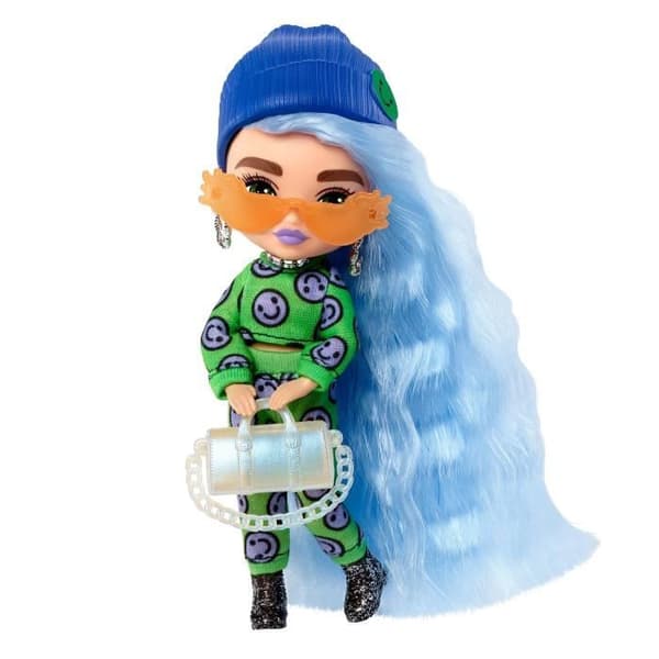 Barbie - Barbie Extra Mini Model 3 - Docka - 3 år och +