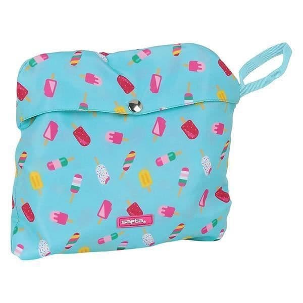 Safta Turkos Satchel - Safta - Turkos - Bomull - Barn - Blandat