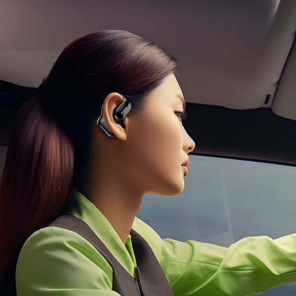 Hörlurar - DUDAO - OWS U4A - Bluetooth 5.3 - IPX5 - Professionellt bruk