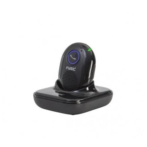 DECT-telefon - FYSIC - FX-7010 - Svart - Batteritid 5h - Trådlös larmpendel