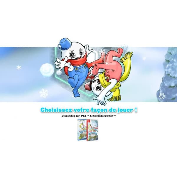 Snow Bros Wonderland Playstation 5