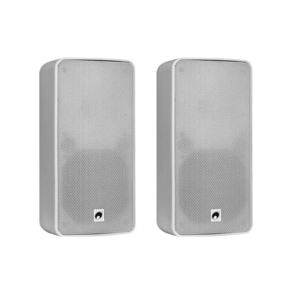Installationshögtalare - OMNITRONIC - ODP-206 - 16 ohm - Vit - 100 volt