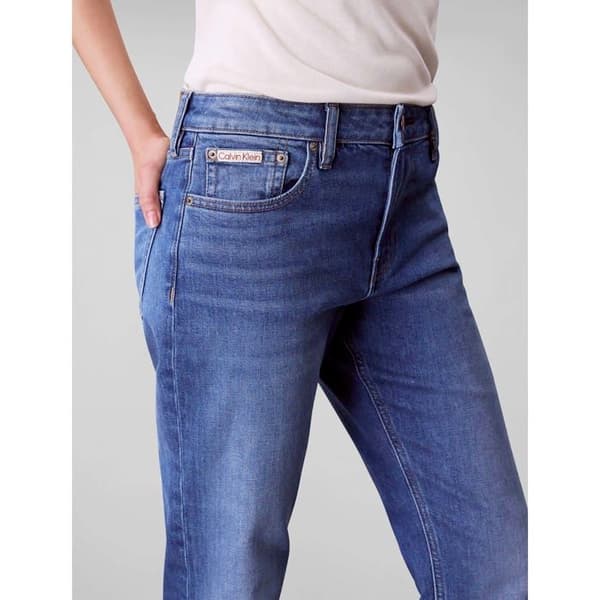 Jeans Ck Mid Rise Slim Jeans Indigo