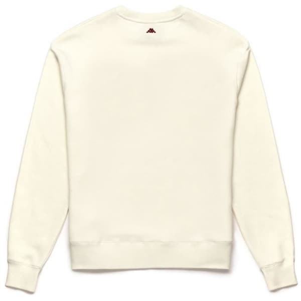 Sweatshirt Stafel Robe di Kappa för Herr - VIT
