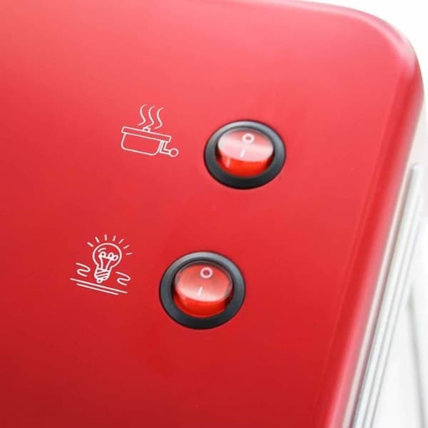 Emerio Popcorn Machine Red 360 W POM-120650