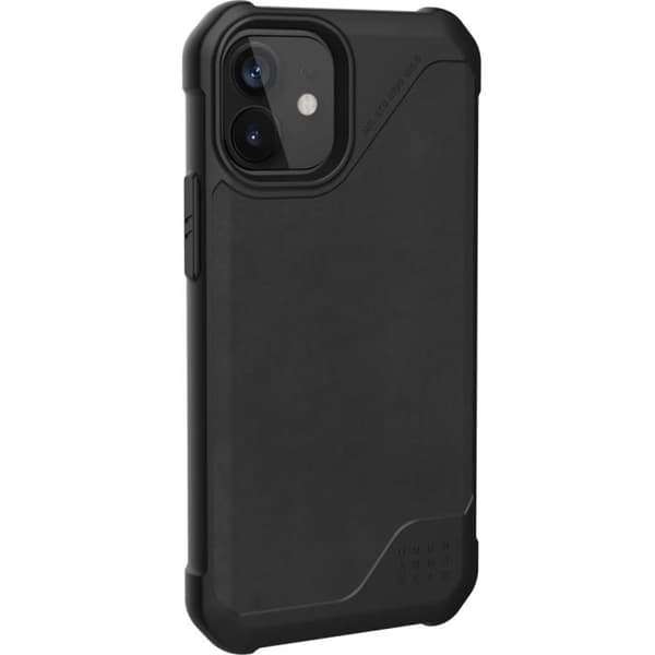 Skyddskal - UAG Metropolis LT - iPhone 12 Mini - Svart - Stötsäker - Silikon