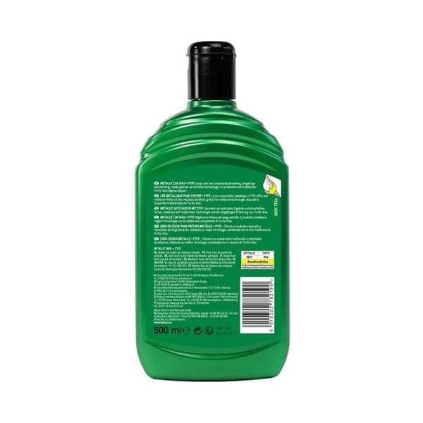 Turtle Wax - Högglans flytande PTFE Bilvax 500 ml