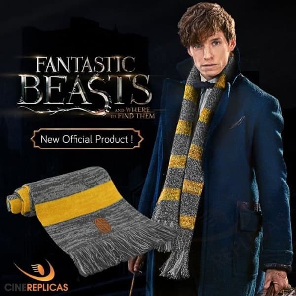 Fantastic Beasts Newt Scamander halsduk 190 cm