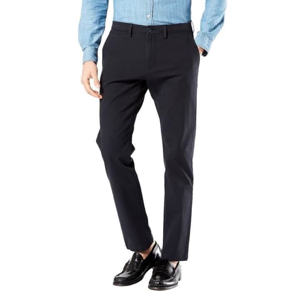 Dockers Smart 360 Chino Byxa Marinblå Herr