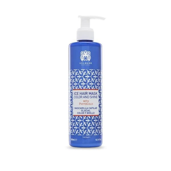 VALQUER FÄRG OCH GLANS GLASERAD HÅRMASK 300 ML