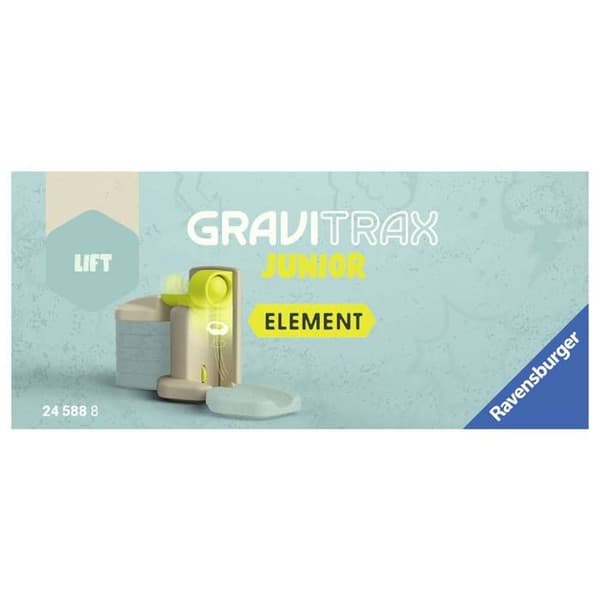 Kretskomponent - RAVENSBURGER - GraviTrax Junior Element Lift (24588) - kullyft - 2 delar - från 3 år