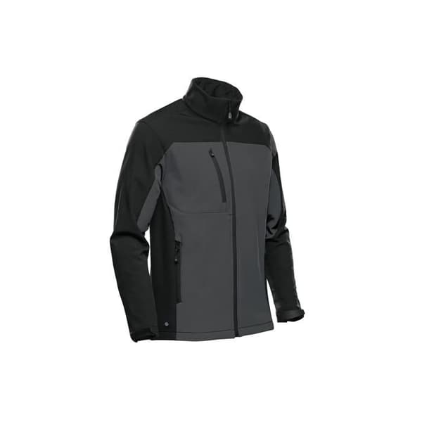 Stormtech Cascades 3-lagers softshell-jacka - delfin/svart