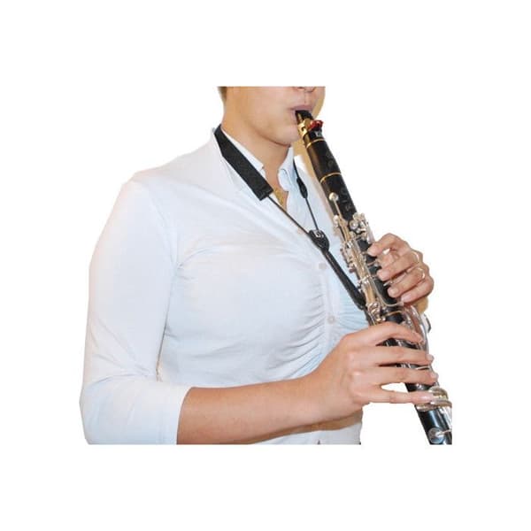 BG CFE Klarinettrem Elastisk Flexrem och Selen