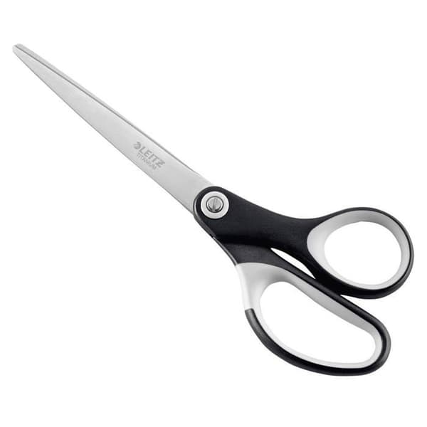 Sax - Leitz - Titanium Kvalitet - 180 mm - Svart - Unisex