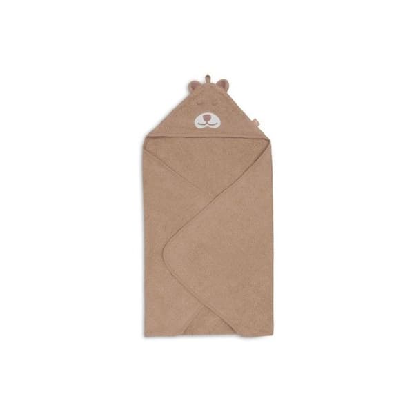 Badcape Svamp 75x75cm - Djurjungel - Gepard