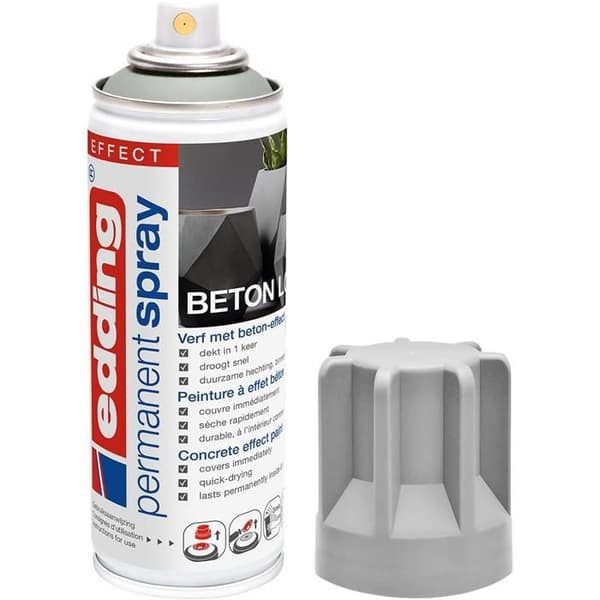 Spray akrylfärg permanent 200mL betong
