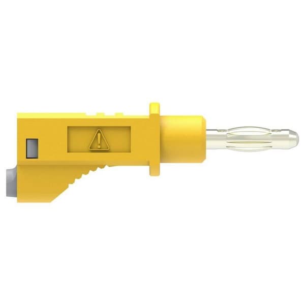 Electro PJP 2111-CD1-25J Mätkabel 25 cm gul 1 st