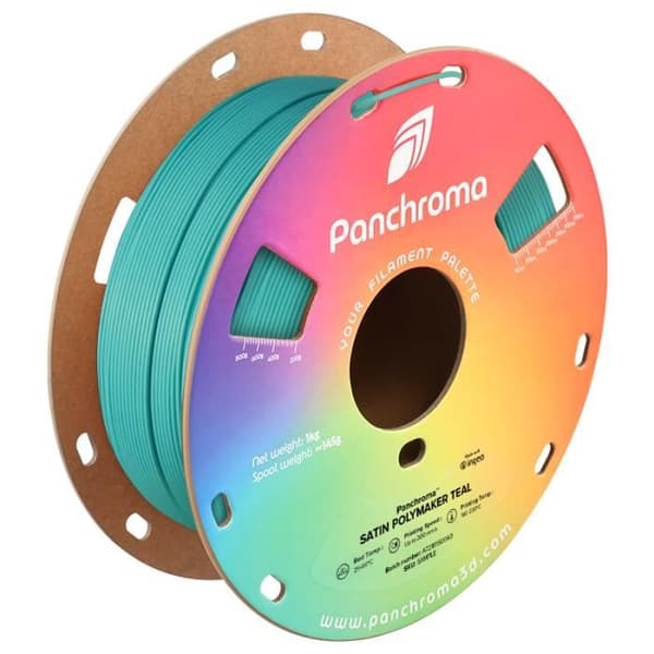 Polymaker PolyTerra PLA [Satin Polymaker Teal]