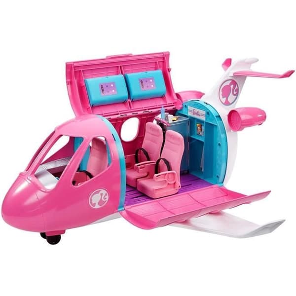 Barbie - Barbies drömplan - Modedockafordon - från 3 år och uppåt GDG76