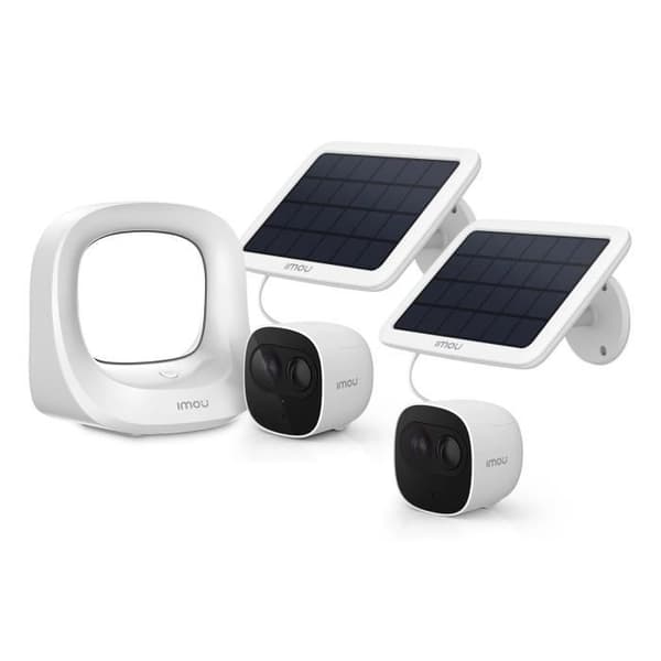 Accessoar för IP-kamera - IMOU - Solpanel Cell Pro - Solpanel - Installation på tak - 1 panel