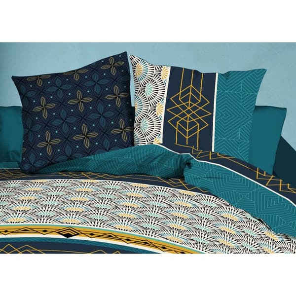 Påslakan 240x260 + 2 örngott - Microfiber - Biarritz