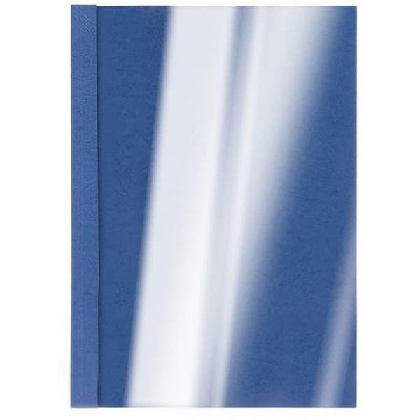 Termiska omslag - STAPLES - Dovre Prestige - A4 - 1 mm - Blå (10)